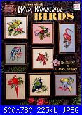 American School of Needleworks 3710 - Wild, wonderful birds - Mike Vickery-00-wild-wonderful-birds-jpg