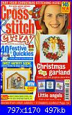 Cross Stitch Crazy 40 - Christmas 2002 + Mickey&Friends-cover-jpg