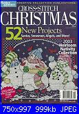 Better Homes and Gardens - Cross Stitch Christmas - 2003-0-jpg
