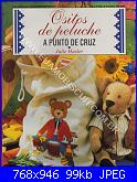 Ositos de peluche a punto de cruz n. 4 Julie Hasler - 2008-file1048-jpg
