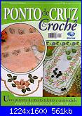 Ponto Cruz e Crochê - Nº 6 - 2006-capa001-jpg