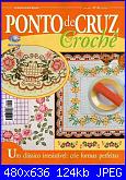 Ponto Cruz e Crochê - Nº 8 - 2007-00-0-jpg