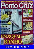 Manequim Ponto Cruz Febbraio 1998-cover-jpg