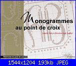 L'inedite - Monogrammes au point de croix - Faidy, Gigot-Toufflet - 2005-00-jpg
