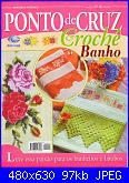 Ponto de Cruz e Crochê - Nº 9 - 2007-capa-jpg