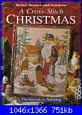 Better Homes and Gardens A Cross-Stitch Christmas The Season for Stitching 2002-00000-jpg