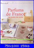 Le Temps Apprivoisè - Parfums de France au point de croix - Réthoret-Mélin 2011-cover-jpg