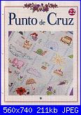 Punto de Cruz n.22 - ed. RBA-punto-de-cruz-n-22-ed-rba-jpg