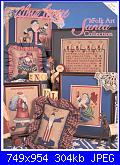 Alma Lynne designs - ALX110 Folk Art Santa Collection - 1993-alx110-folk-art-santa-collection-jpg