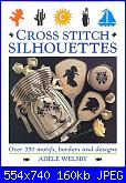 Cross Stitch Silhouettes - Adele Welsby - 2000 - ed. David & Charles-cross-stitch-silhouettes-adele-welsby-2000-jpg