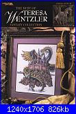 Leisure Arts 15872 - The best of Teresa Wentzler Fantasy Collection - 2000-00001-jpg