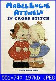 Mabel Lucie Attwell in Cross Stitch - Leslie Norah Hills - 2005-mabel-lucie-attwell-cross-stitch-leslie-norah-hills-2005-jpg