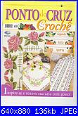 Ponto de Cruz e Crochê - Nº 26 - 2009-capa-jpg