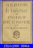 Album de broderies au point de croix II - Thérèse Dillmont - Brustlein & Co. - 1890-02_page_01-jpg