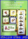 Las Labores de Ana Letras y Nombres Infantiles - 2008-title-jpg