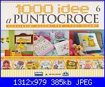 1000 idee a punto croce - ED. FABBRI N. 6 - 2011-img_20130220_0001-jpg