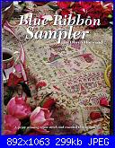 Olwyn Horwood - Blue Ribbon Sampler - ed. GPL - 2000-01-blue-ribbon-sampler-olwyn-horwood-jpg