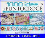 1000 idee a punto croce - ED. FABBRI N. 8 - 2011-img_20130222_0001-jpg