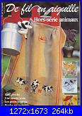 De Fil en Aiguille HS n. 4  Animaux ott 2002-cover-dfea-hs-4-jpg