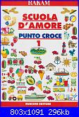Rakam - Scuola d'amore a punto croce n. 1 - Estate - ago 1997-img_20130406_0001-jpg
