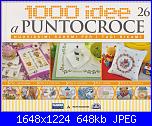 1000 idee a punto croce - ED. FABBRI N. 26 - 2011-img_20130407_0001-jpg