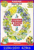 Rakam - Saper fare - Quattro stagioni a punto croce - Feb 1999-1-jpg