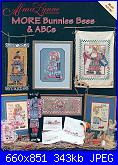 Alma Lynne Designs ALX130 - More Bunnies Bees & ABCs - 1996-0-jpg
