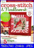 Cross Stitch & Needlework - Gennaio 2012-cross-stitch-needlework-gennaio-2012-jpg