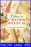 Flowers in Cross Stitch - Alford, Hall e Watts - 1996-flowers-cross-stitch-alford-hall-e-watts-1996-jpg