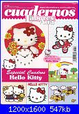 Las Labores de Ana - Cuadernos 52 - Especial cuadros Hello Kitty-recuerdos-004-jpg