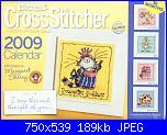 Cross Stitcher - Calendario 2009 - Margaret Sherry-cross-stitcher-calendario-2009-margeret-sherry-1-jpg