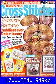Cross Stitcher 119 - Marzo 2002-cross-stitcher-119-marzo-2002-jpg