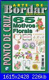 Arte de Bordar Mini 95 - Motivos Florais-0-capa-jpg