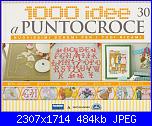 1000 idee a punto croce - ED. FABBRI N. 30 - 2011-img_20130512_0001-jpg