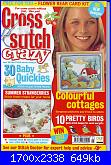 Cross Stitch Crazy 23 - Agosto 2001-cross-stitch-crazy-23-agosto-2001-jpg