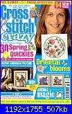 Cross Stitch Crazy 32 - Aprile 2002-cross-stitch-crazy-32-aprile-2002-jpg
