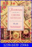 Jana Hauschild Lindberg - Flowers in Cross Stitch - Cassell Illustrated - ott 1992-1-jpg