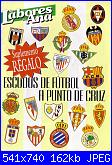 Las Labores de Ana - Escudos de Futbol A Punto Cruz-las-labores-de-ana-escudos-de-futbol-punto-cruz-jpg