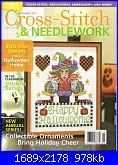Cross Stitch & Needlework  - set  2011-01-cross-stitch-needlework-september-2011-jpg