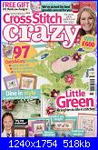 Cross Stitch Crazy 121 - febbraio 2009 + 101 ways to say thank you-01-jpg