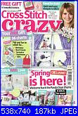 Cross Stitch Crazy 135  - Marzo 2010 + Free Beautiful borders-cross-stitch-crazy-135-marzo-2010-jpg