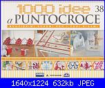 1000 idee a punto croce - ED. FABBRI N. 38 - 2011-img_20130616_0001-jpg