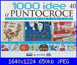 1000 idee a punto croce - ED. FABBRI N. 40 - 2011-img_20130621_0001-jpg