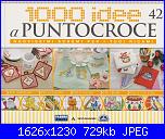 1000 idee a punto croce - ED. FABBRI N. 42 - 2011-img_20130622_0001-jpg