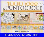 1000 idee a punto croce - ED. FABBRI N. 46 - 2012-img_20130628_0001-jpg