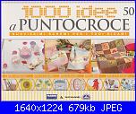 1000 idee a punto croce - ED. FABBRI N. 50 - 2012-img_20130629_0001-jpg