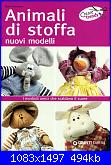 Mara Antonaccio - Animali di stoffa nuovi modelli - Giunti - 2006-animali-stoffa-jpg