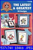 Leisure Arts 3154 - Looney Tunes - The Latest & Greatest - 1999-leisure-arts-3154-looney-tunes-latest-greatest-1999-1-jpg