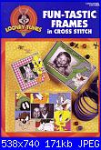 Leisure Arts 3118 - Looney Tunes - Fun-tastic Frames - 1999-leisure-arts-3118-looney-tunes-fun-tastic-frames-1999-1-jpg