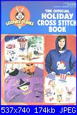 Leisure Arts 2999 - Looney Tunes - The Official Holiday Cross Stitch Book - 1997-leisure-arts-2999-looney-tunes-official-holiday-cross-stitch-book-1-jpg